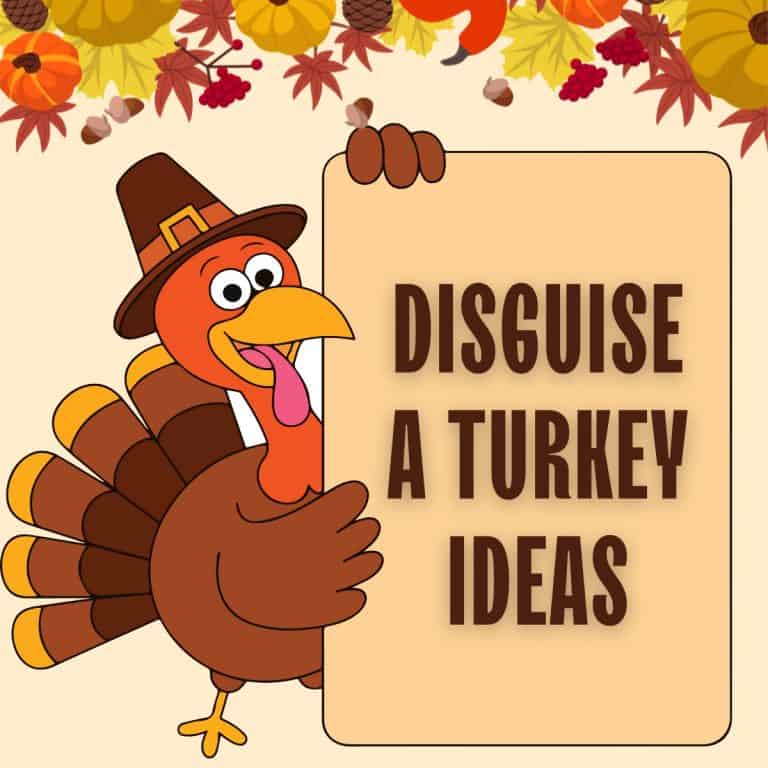 Disguise a Turkey Ideas