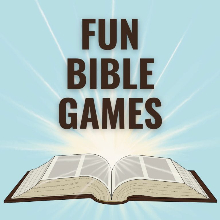 FUN BIBLE GAMES