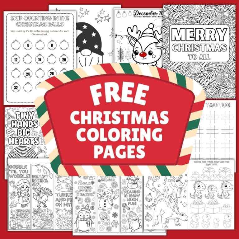 Free Christmas Coloring Pages