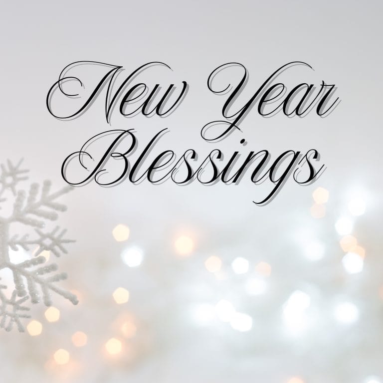 New Year Blessings