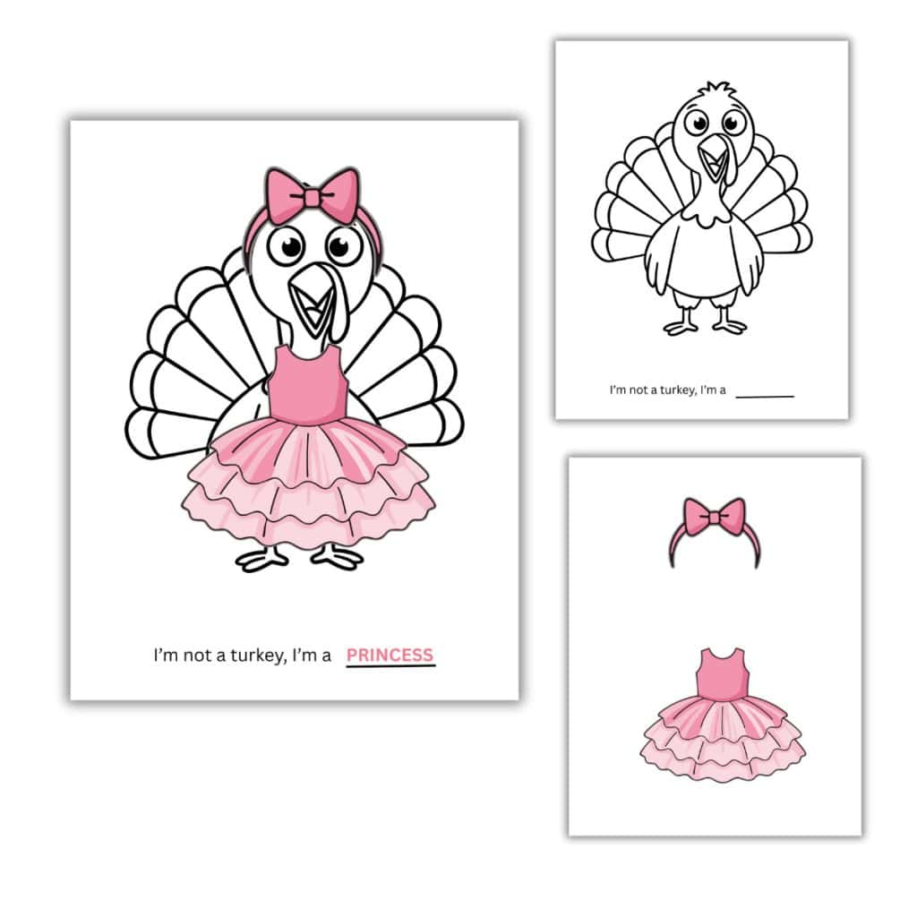 Princess Turkey Disguise