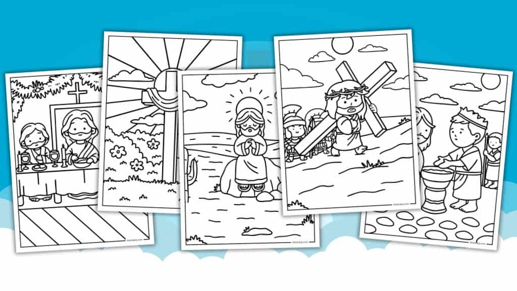 Free Bible Coloring Pages