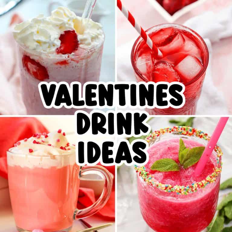 Valentines Drink Ideas