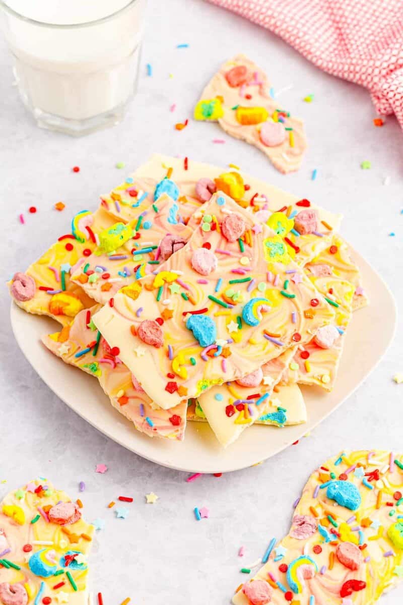 Lucky Charms Bark Recipe