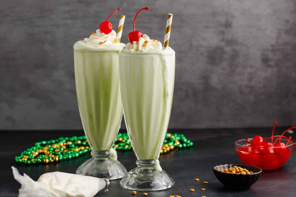 Green Shamrock Shake