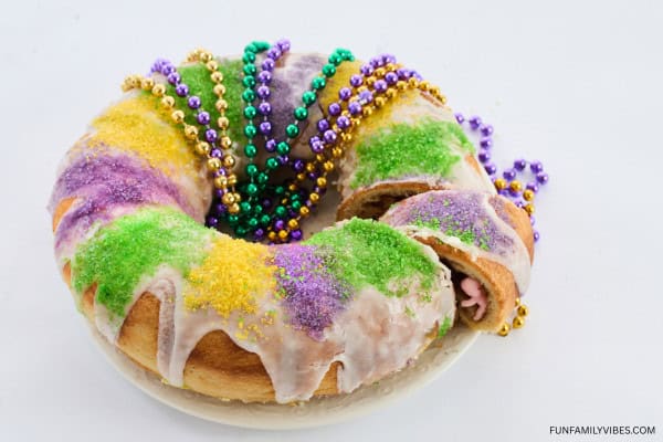 Mardi Gras King Cake