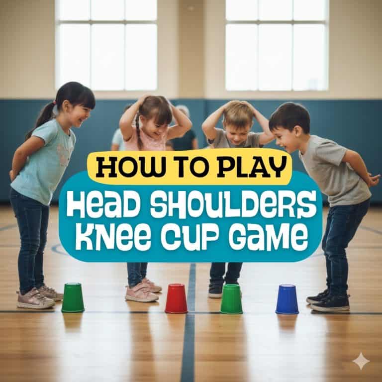 How to Play Head Shoulders Knee Cup Game