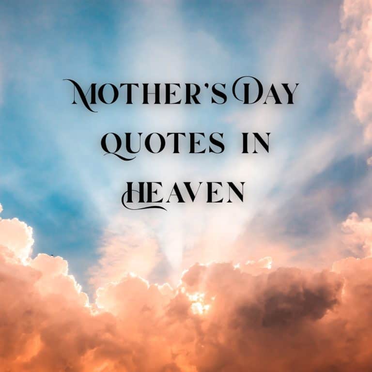 Mother's Day Quotes in Heaven