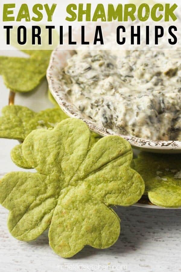 shamrock tortilla chips