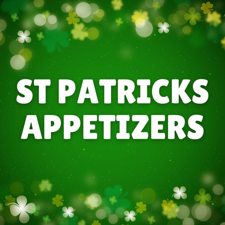 St Patricks appetizers