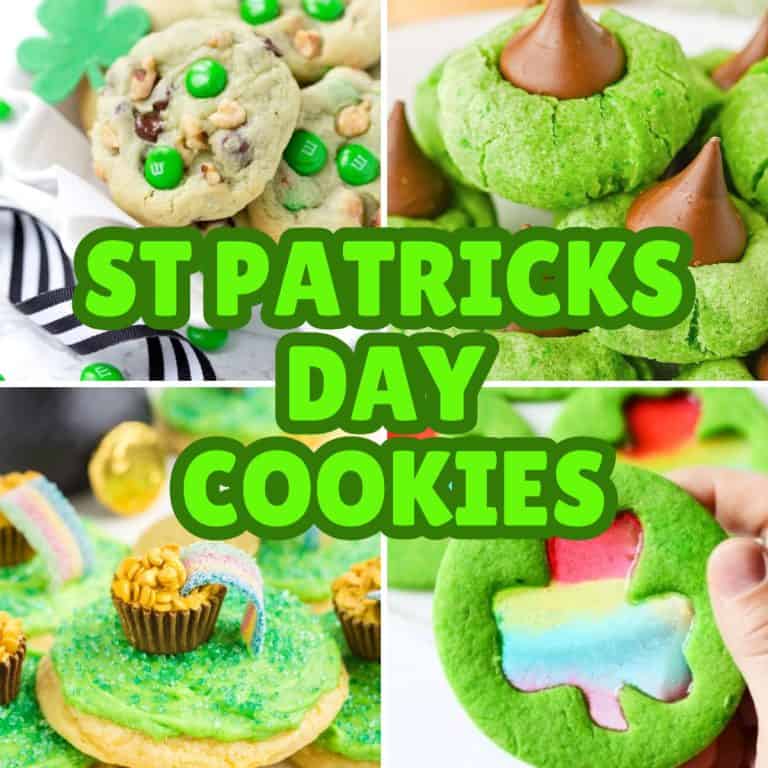 St Patricks Day Cookies