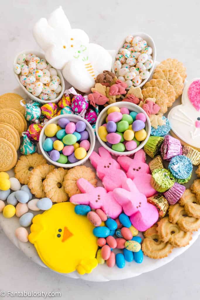 Easter Charcuterie Board 