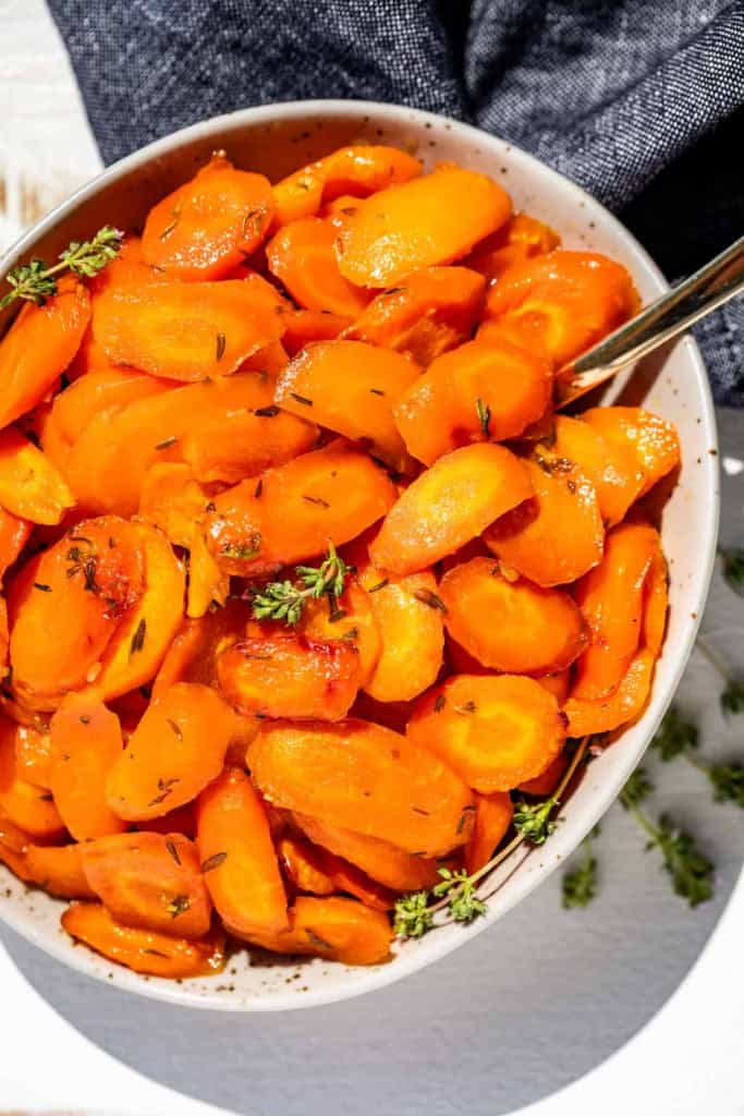 honey glazed carrots