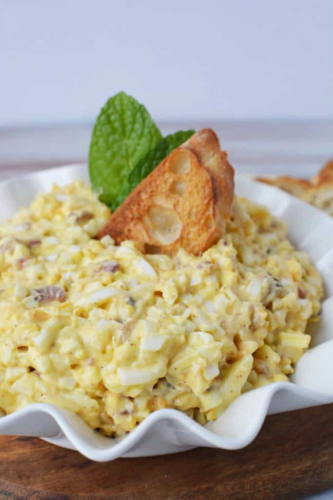Deviled Egg Dip