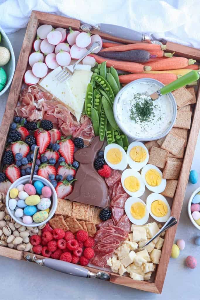 Easter Grazing Platter