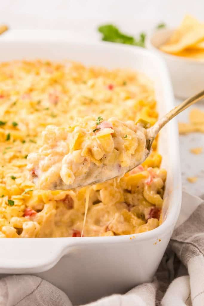 Queso Mac and Cheese