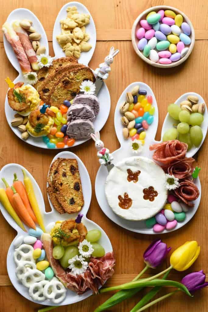 Easter Charcuterie Board
