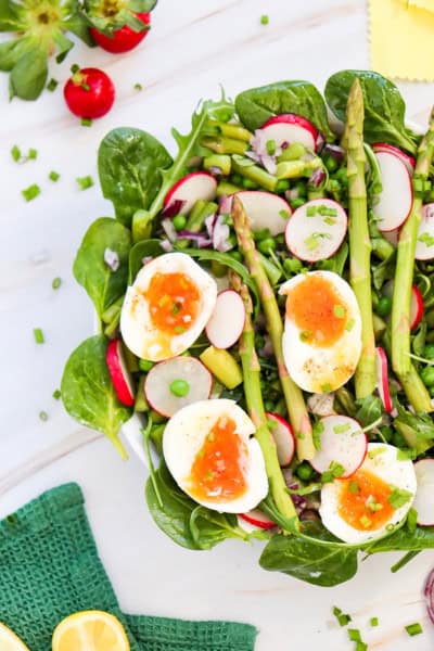 Cold Asparagus Salad