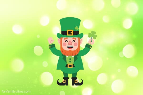 illustration of a leprechaun