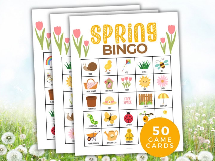 Spring Bingo