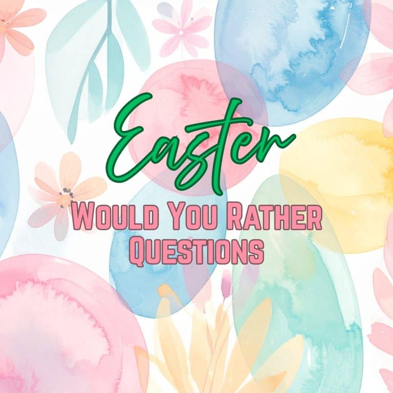 Easter Would You Rather Questions