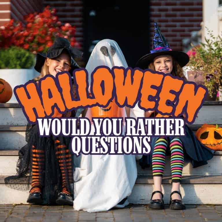 Halloween Would You Rather Questions
