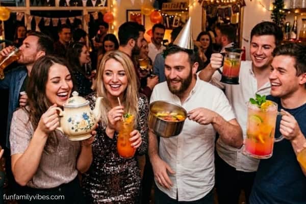 Anything But A Cup themed party