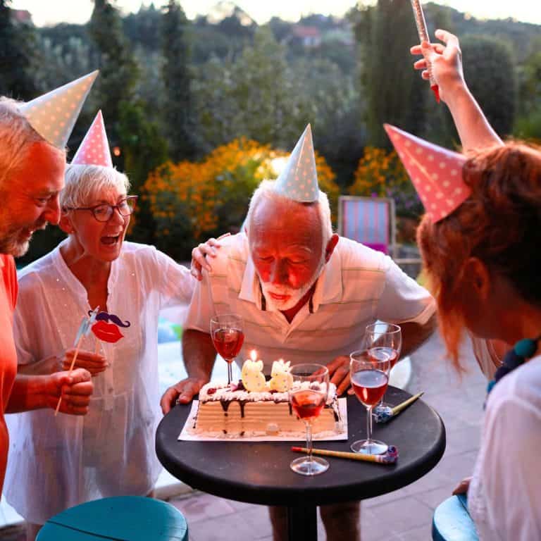Birthday Party Ideas for Seniors