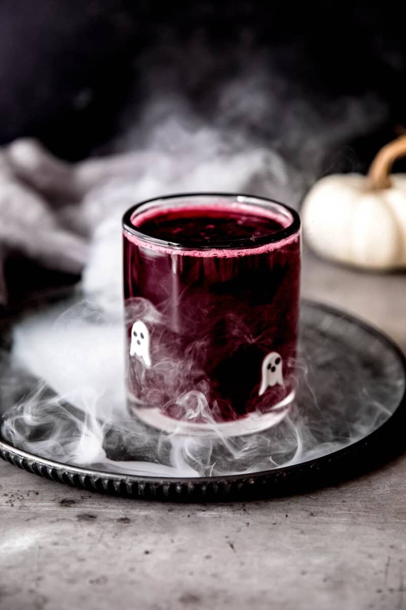 Bubbly halloween lemonade