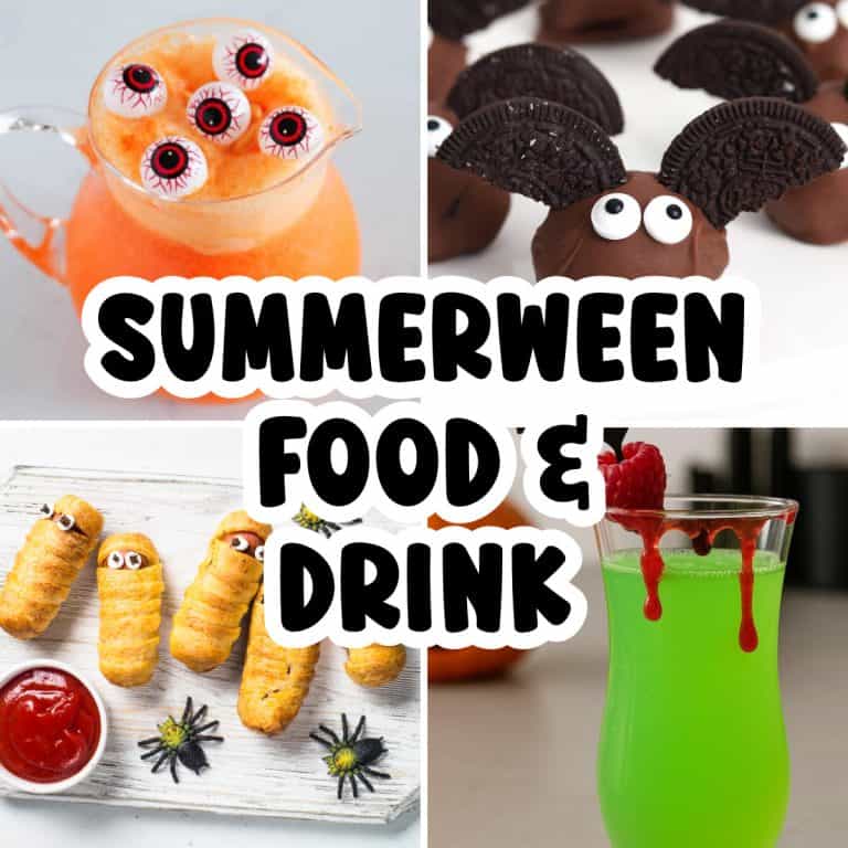 Summerween food and drink ideas