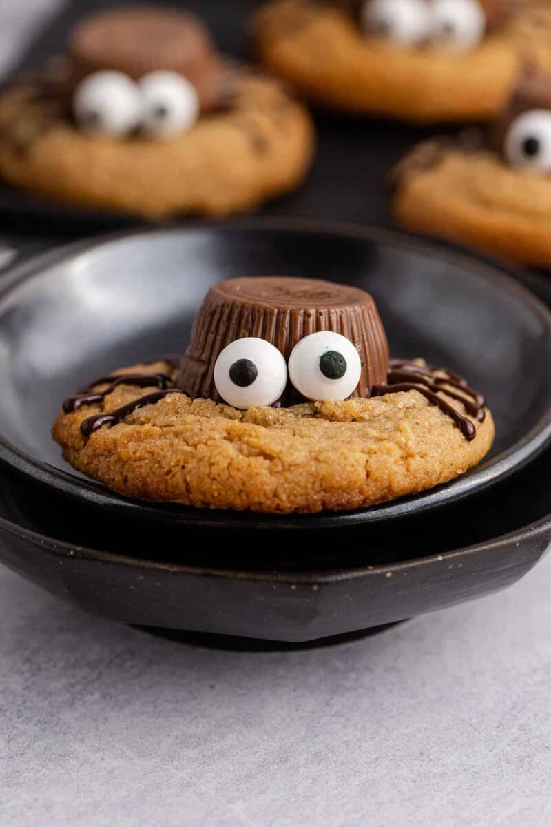 spider cookies
