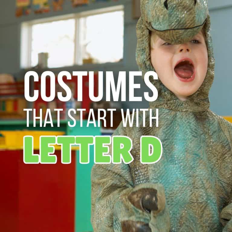 costumes that start with Letter D