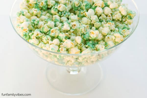 green popcorn