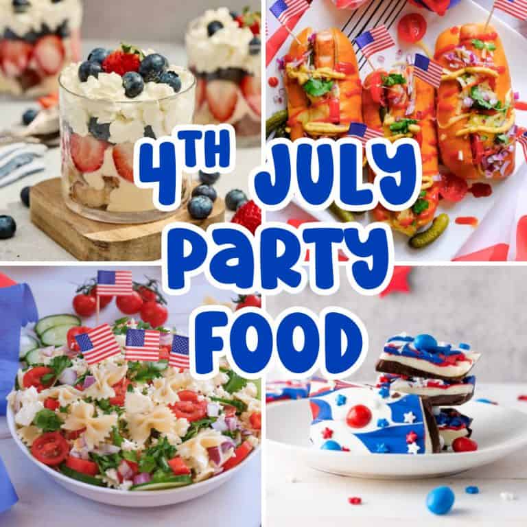 4th july party food