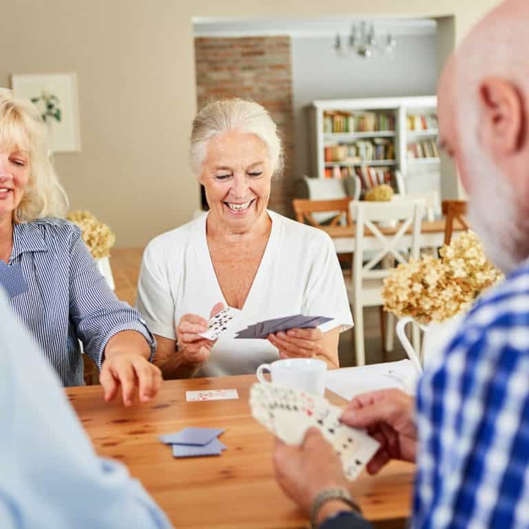 Sit Down Games for Senior Citizens