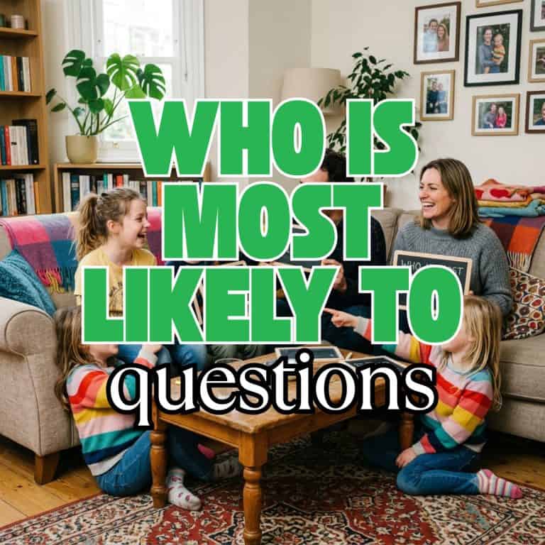 Who is Most Likely To Questions