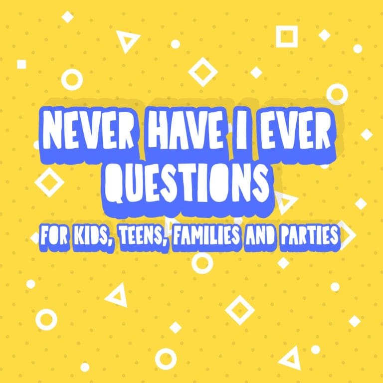 never have i ever questions