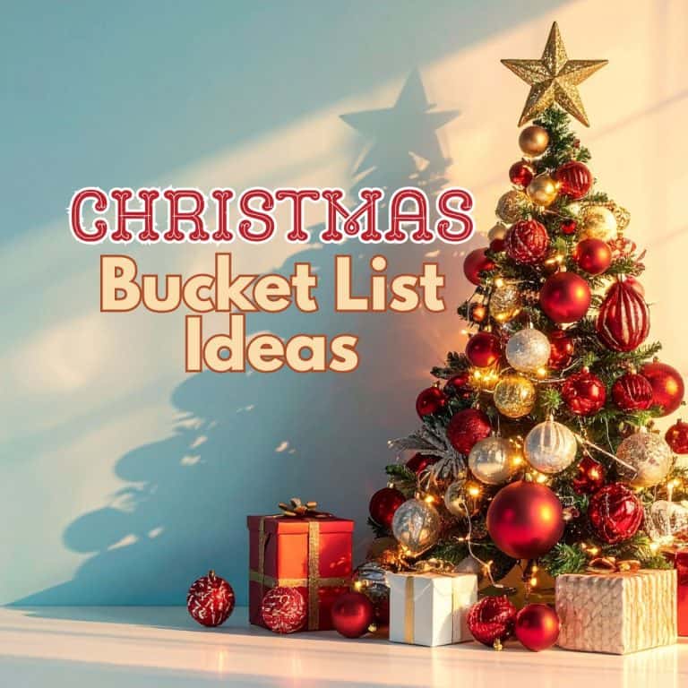 Christmas Bucket List Ideas