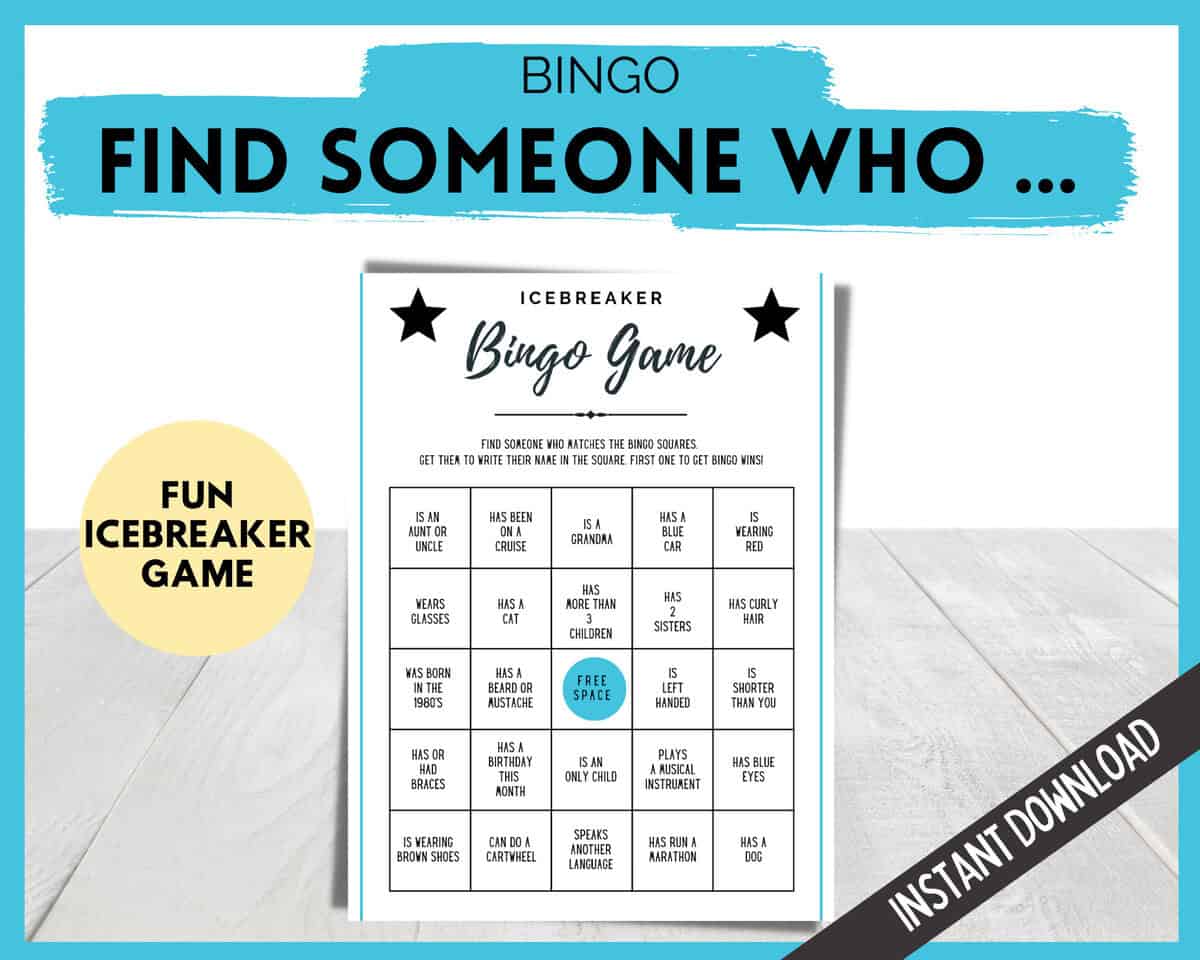 printable ice breaker game