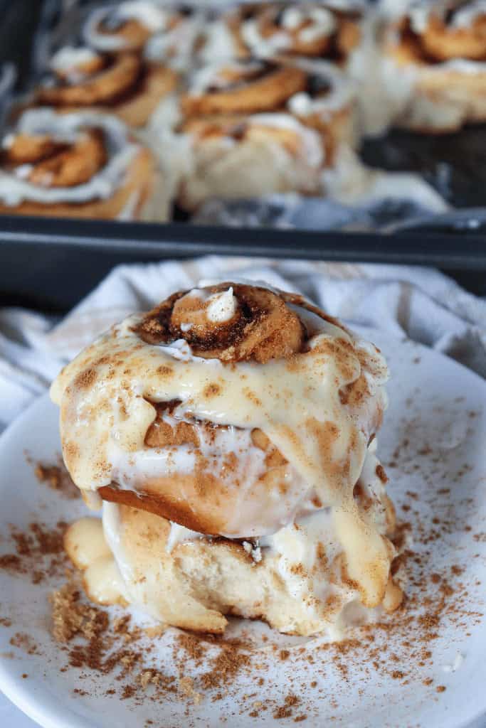 cinnamon rolls