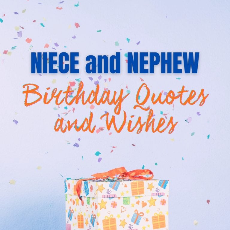 Niece and Nephew Birthday Quotes and Wishes