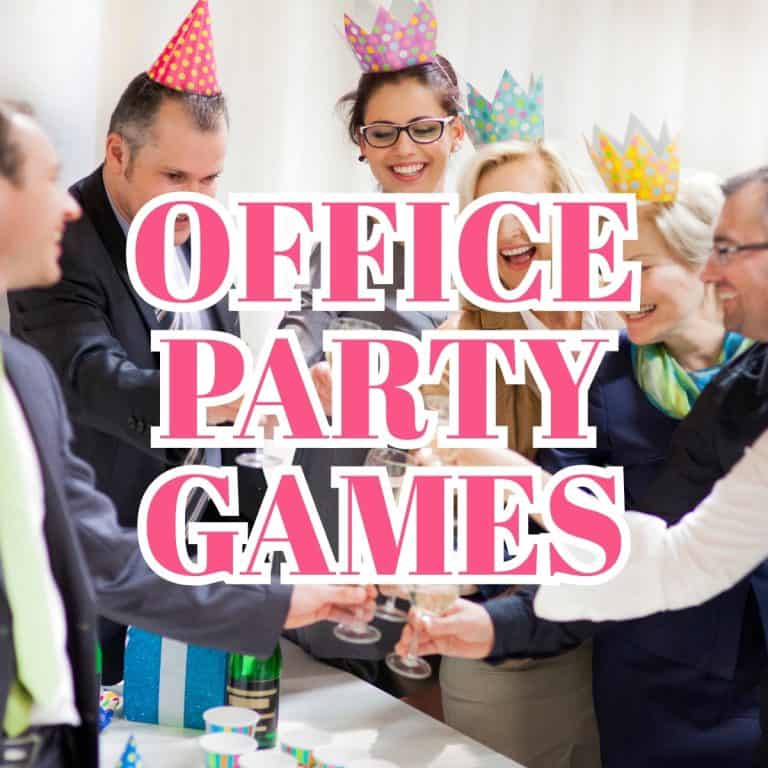 Office Party Games