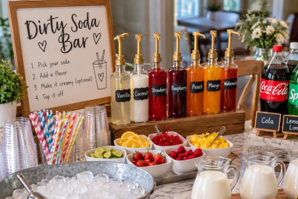 dirty soda bar